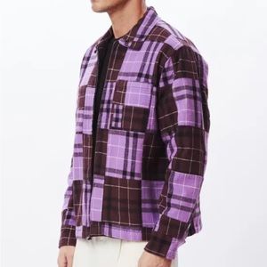 NWT Obey Curtis Shirt Jacket size L